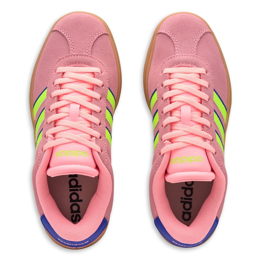 adidasｘFARM*Vl Court 3.0*semi spark bold pink gum adidas | VL Court 3.0 Shoes - Semi Spark/Pink/Gum | The