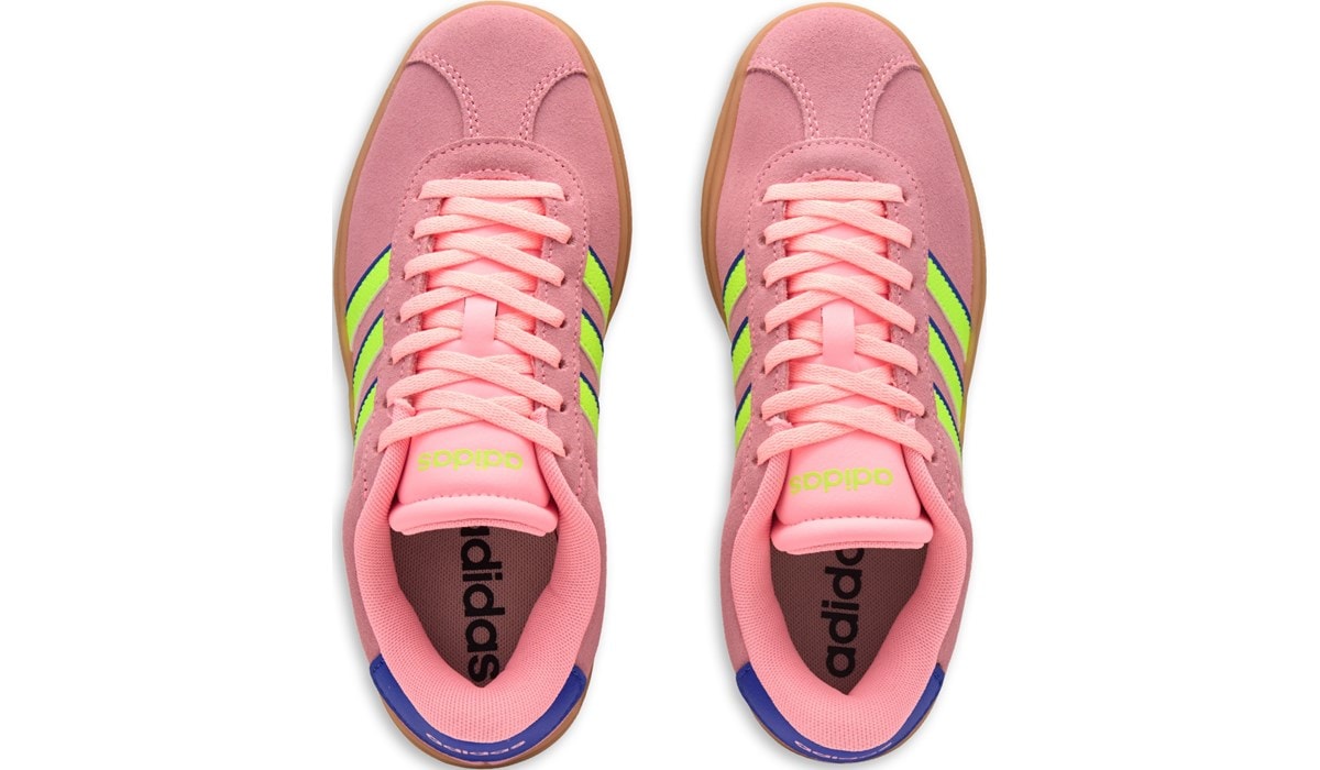 ◆SEVEN EIGHT UNDER◆ M3 GRAPHIC LOW TOPVINTAGE PINK SCM25VP adidas Women's VL Court Bold Platform Sneaker | Famous Footwear