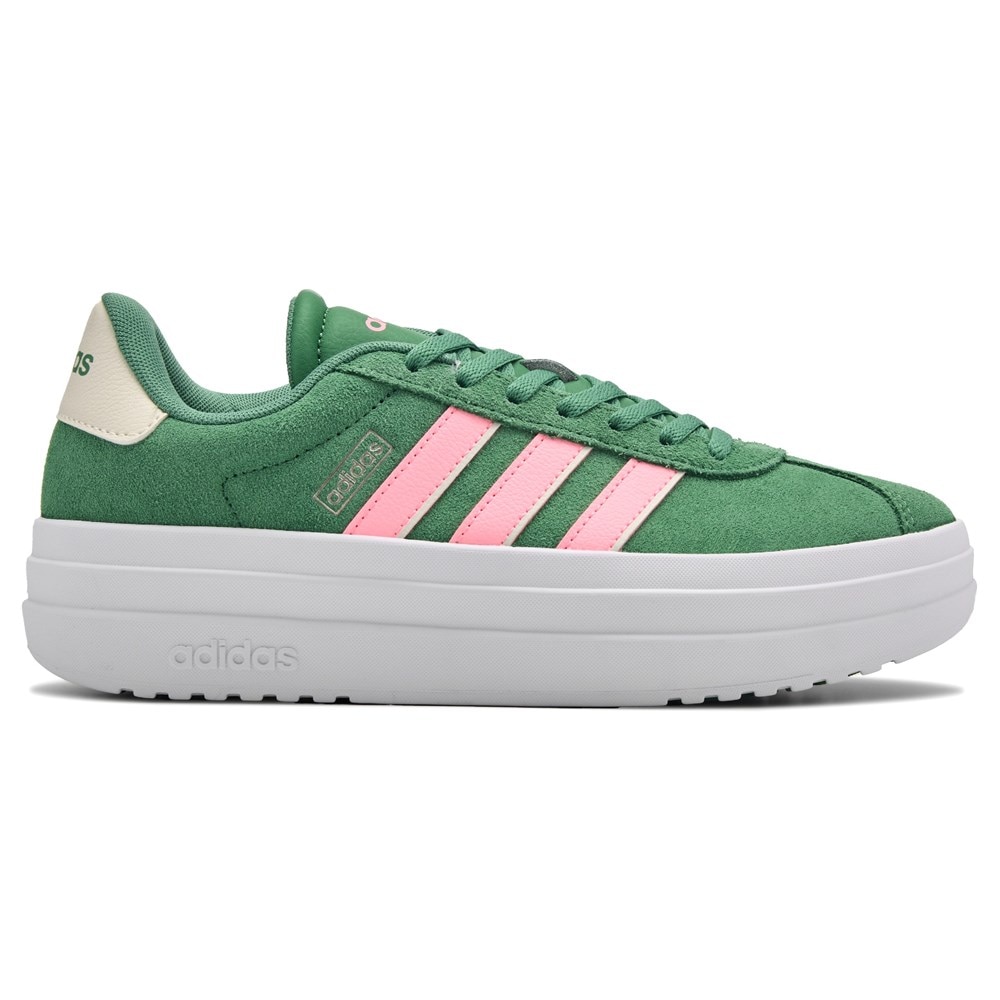 adidas Women s VL Court Bold Platform Sneaker Famous Footwear