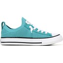 Teal/White