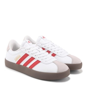 Adidas VL Court 3.0 Sneaker Women s White Red Size 9 Sneakers