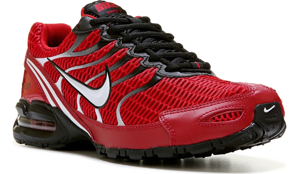 nike air max torch 4 red black