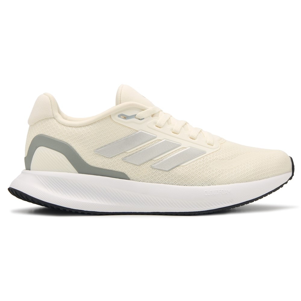 Adidas Runfalcon 5 Running Shoes Women s Off White Silver Core Black 9
