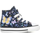 Black/Butterflies