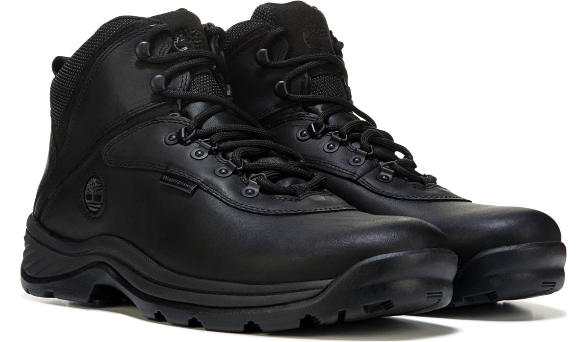 all black hiking boots