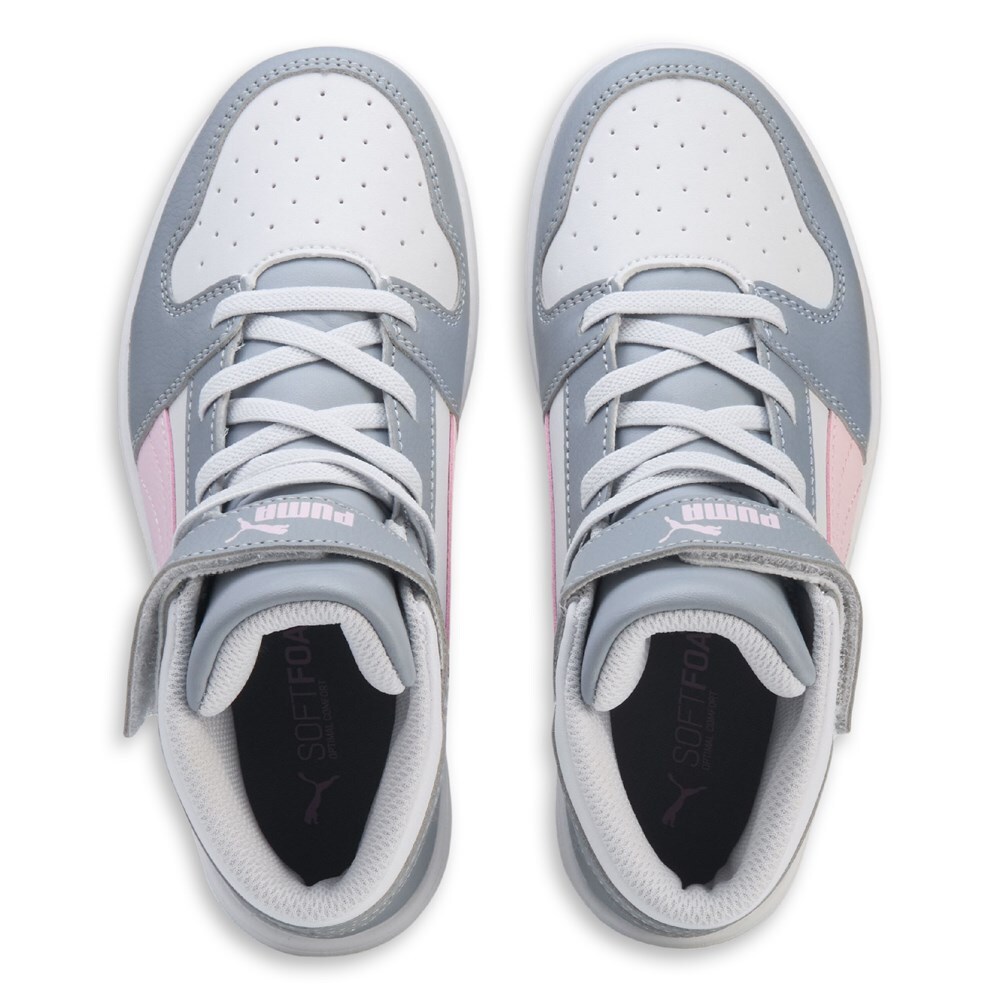 PUMA Kids' Rebound Layup High Top Sneaker Little Kid | Famous Footwear