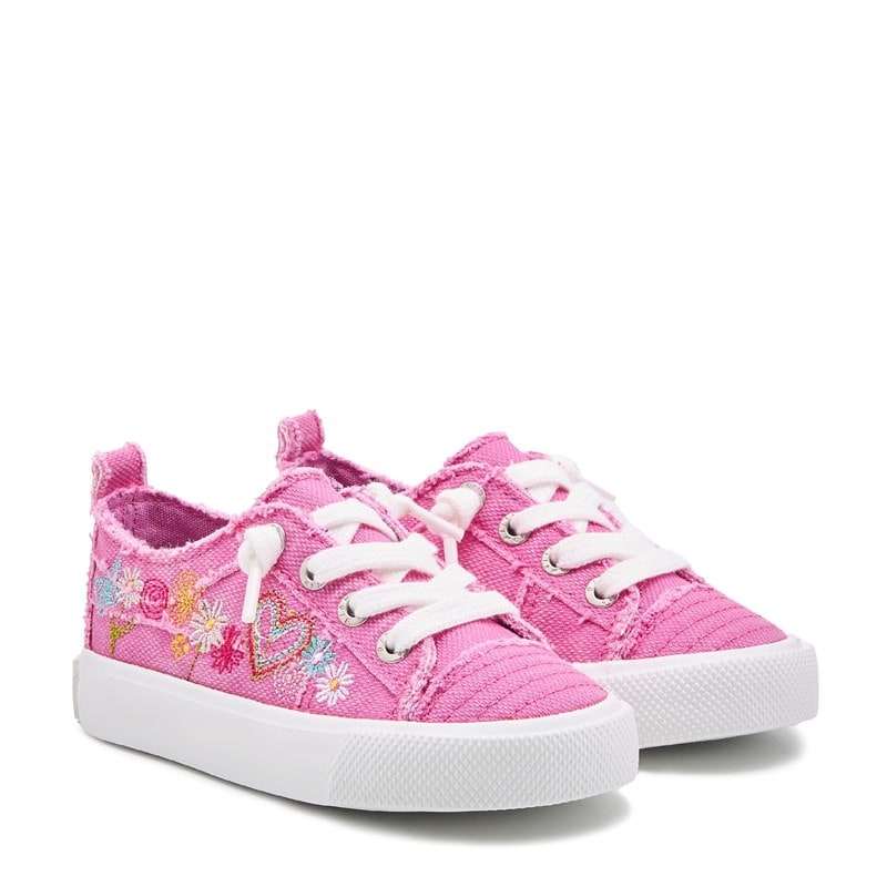 Blowfish Malibu Kids' Vivid Sneaker Toddler/Little Kid Shoes (Pink) - Size 7.0 M