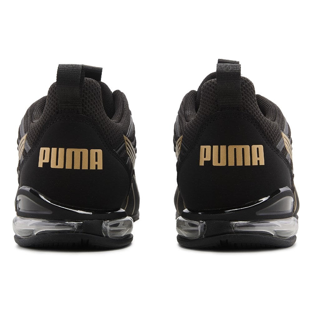 Athletic Shoes Puma Ladies Black Sneakers PUMA Cell Phase Femme
