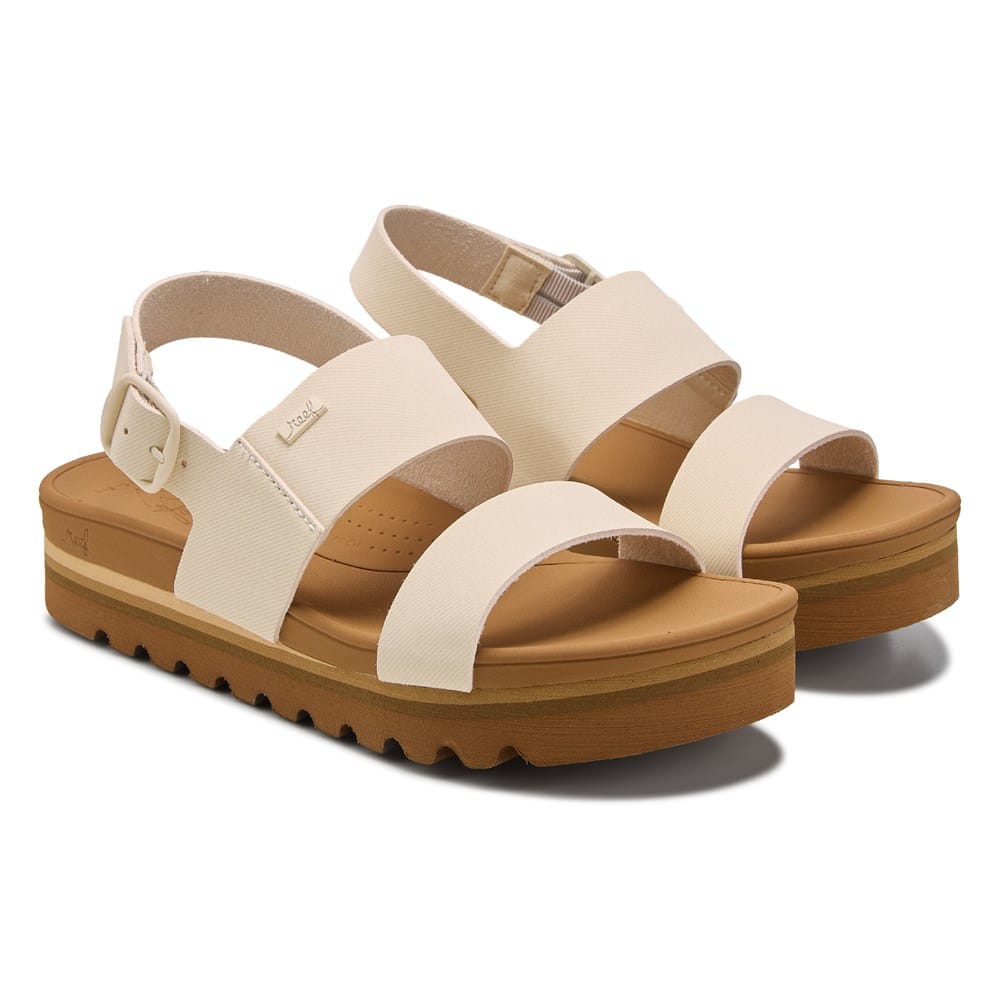 Reef Platform Sandals Outlet (Women's Reef Banded Horizon Hi Platform  Sandals)