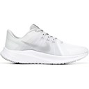 White/Metallic Silver