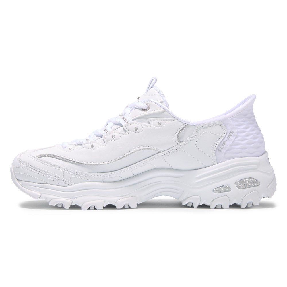 Skechers Women's Slip-ins D'Lites Sneaker | Famous Footwear