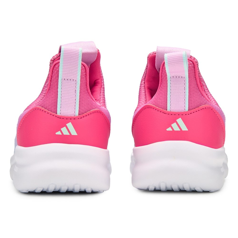 Run様 adidas Kids' Lite Racer Adapt 7.0 Slip On Shoe Little/Big