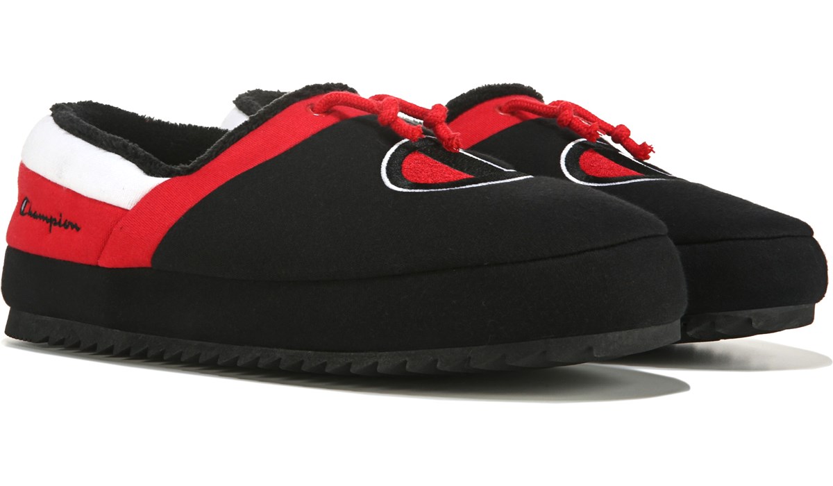famous footwear mens slippers