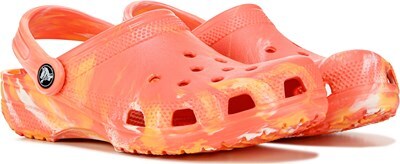crocs at famous footwear