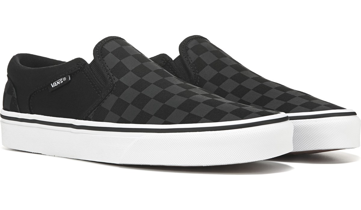 men's asher slip on low top sneaker