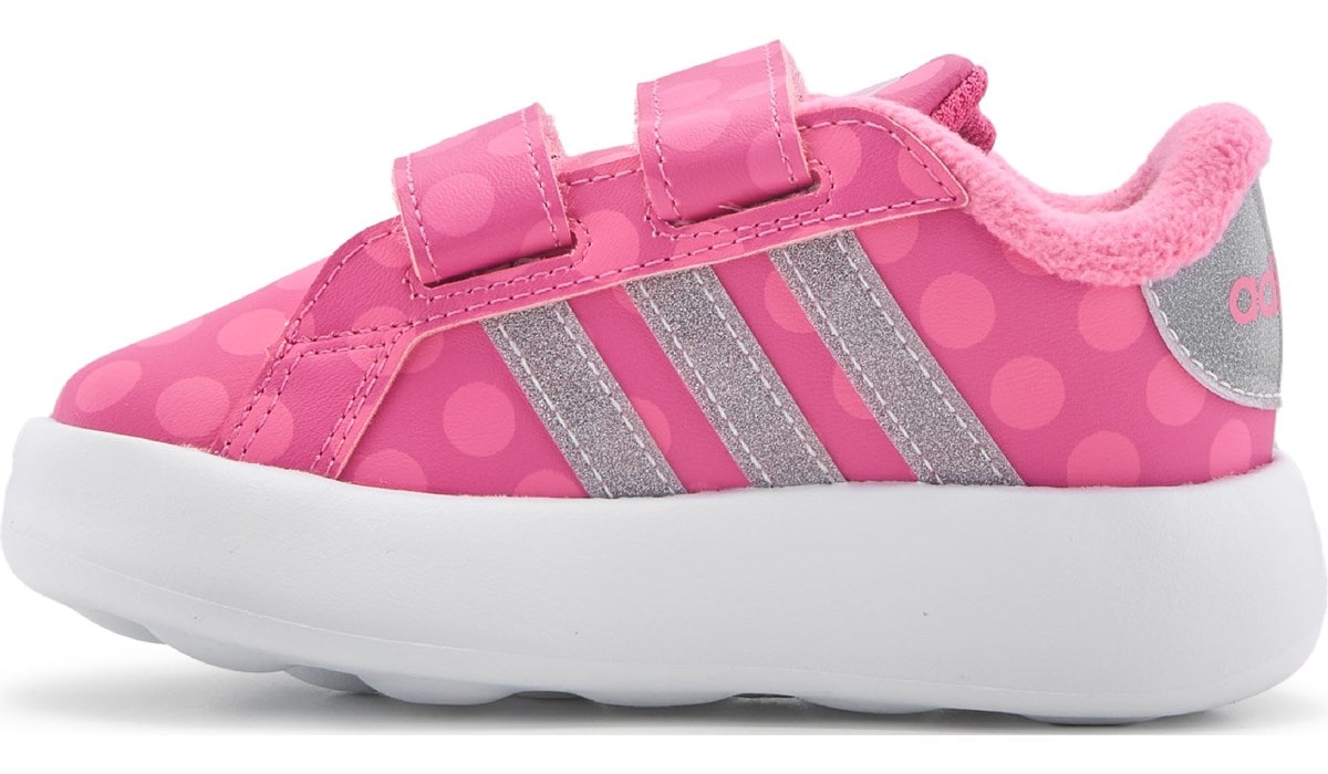 Toddler pink adidas shoes hotsell
