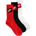 Black/Red/White