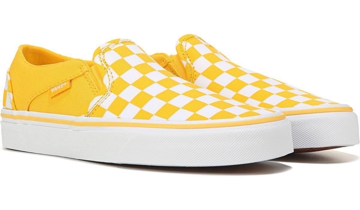 vans shoes yellow