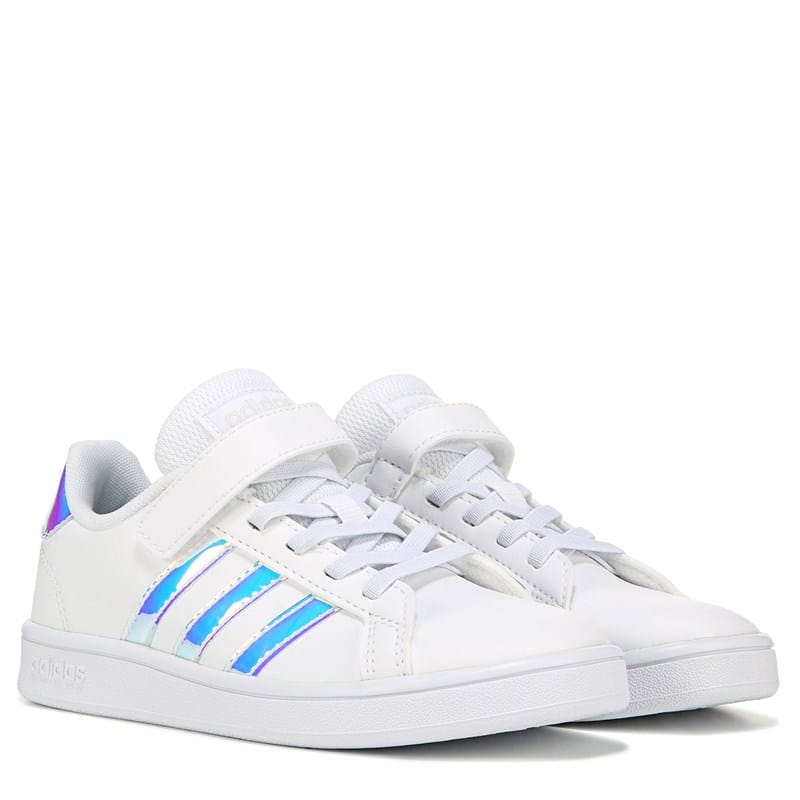 adidas Kids' Grand Court Sneaker Little 