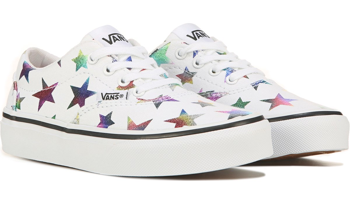 big kids black vans