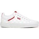 Checkerboard/White/White/Red