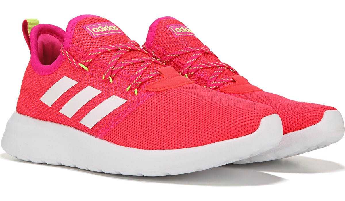 adidas red and pink sneakers