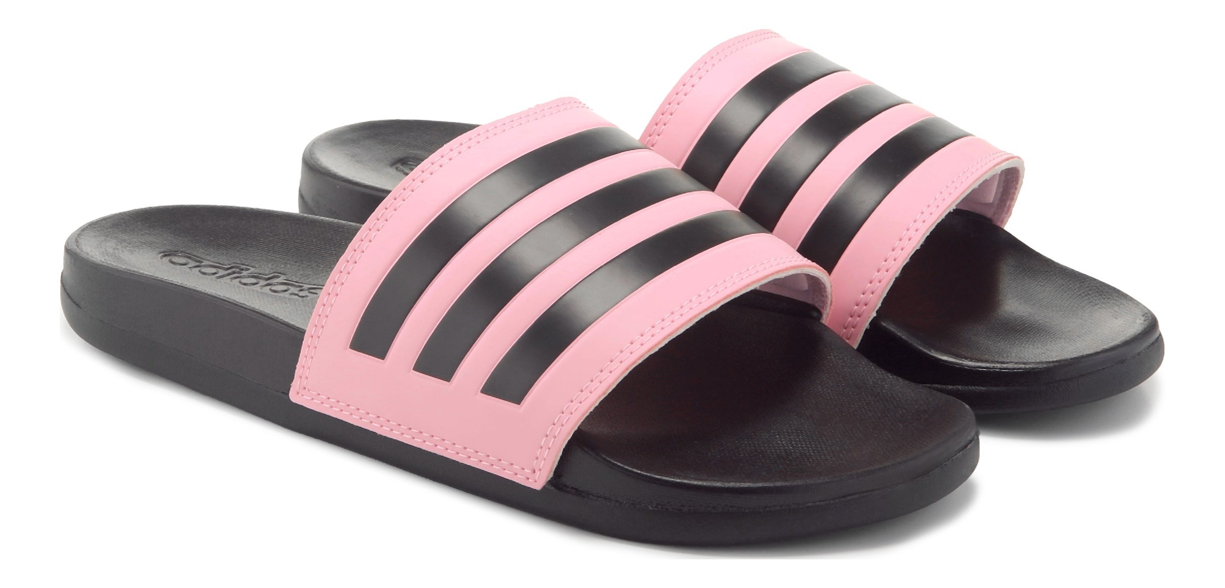 adidas Adilette Comfort Slide Sandal Famous Footwear