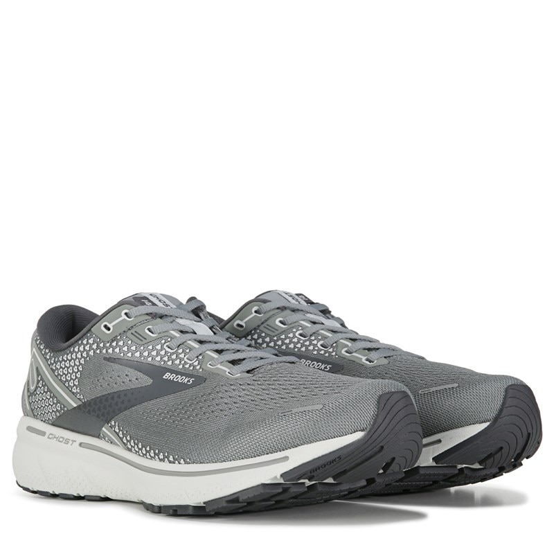Brooks Men's Ghost 14 Running Shoes (Grey) - Size 13.0 2E