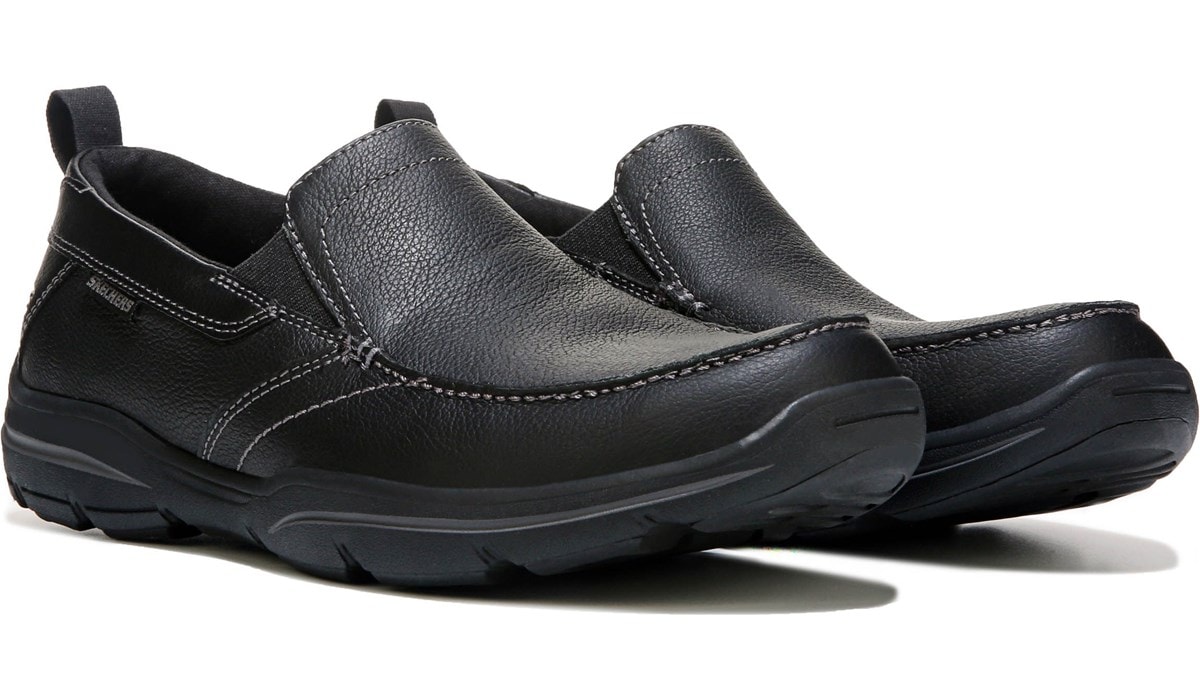 Forde Memory Foam Slip On Black 