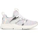 Metallic/White