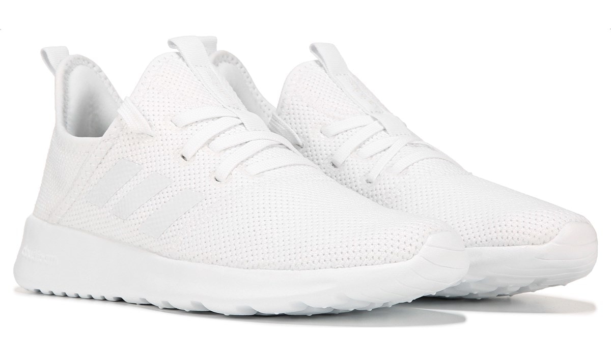 adidas cloudfoam all white