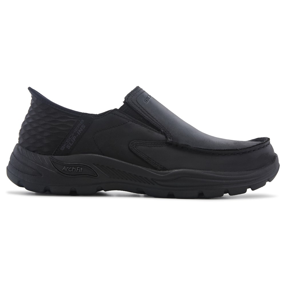 Men's Slip-ins Arch Fit Motley Leather Slip On