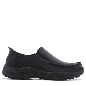 skechers arch fit dress shoes Amazon.com | Skechers Court & Classics Men's,Arch FIT Legend -  HAMOR,BLK,6.5 M US