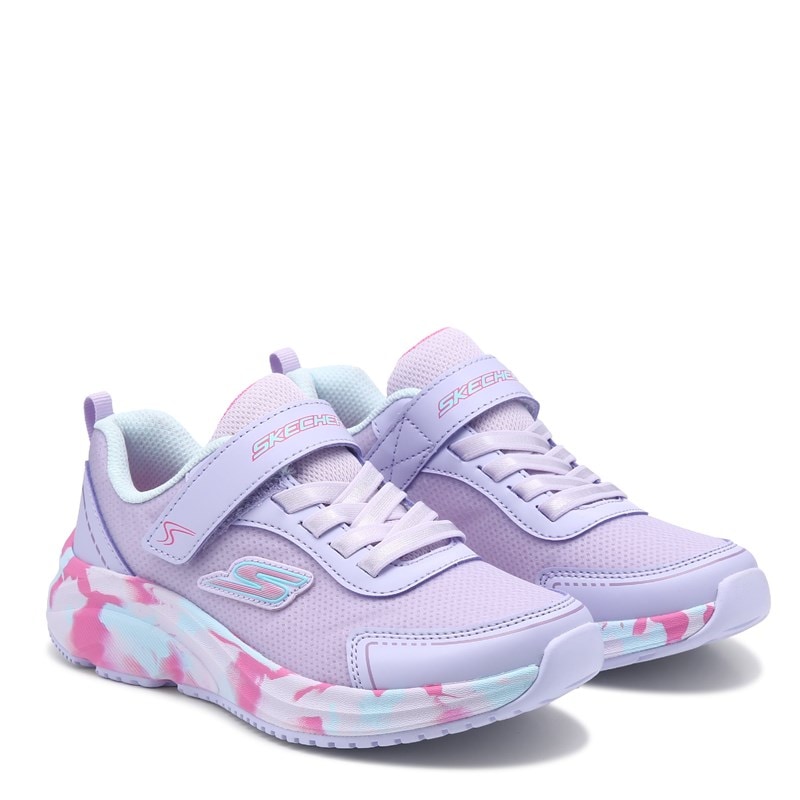 Skechers Kids' Elite Sport Tempo Sneaker Little/Big Kid Shoes (Lavender Multi) - Size 11.0 M