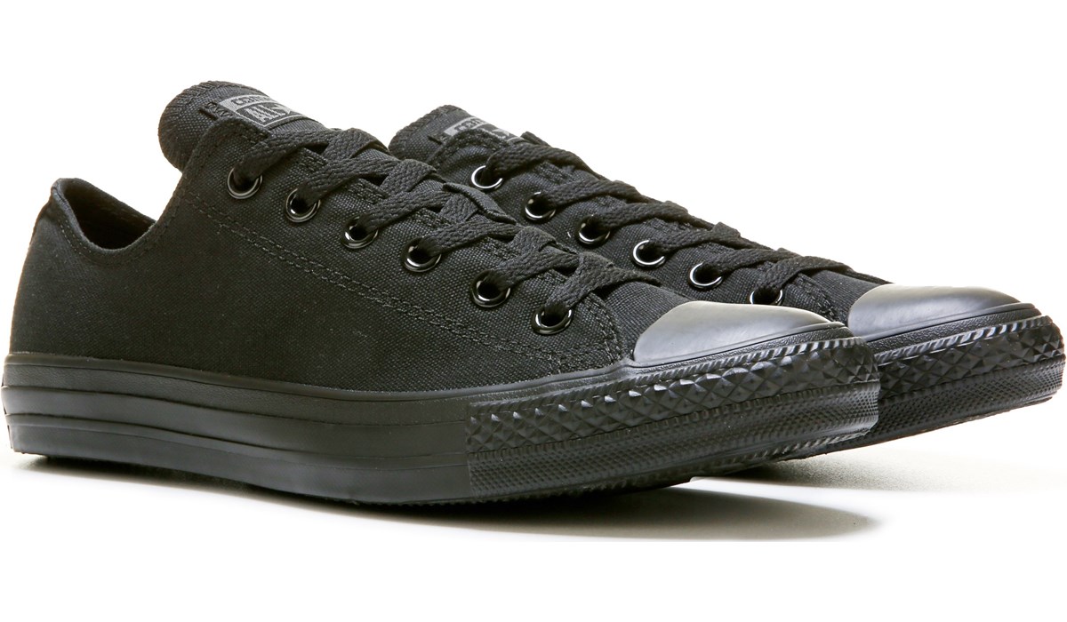 Converse Chuck Taylor All Star Low Top Sneaker Black, Sneakers and ... مناديل سانيتا