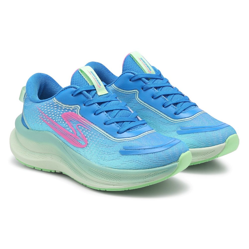 ローラ クルス ２３cm Skechers Kids' Max Cushioning Ascend Sneaker Little/Big Kid