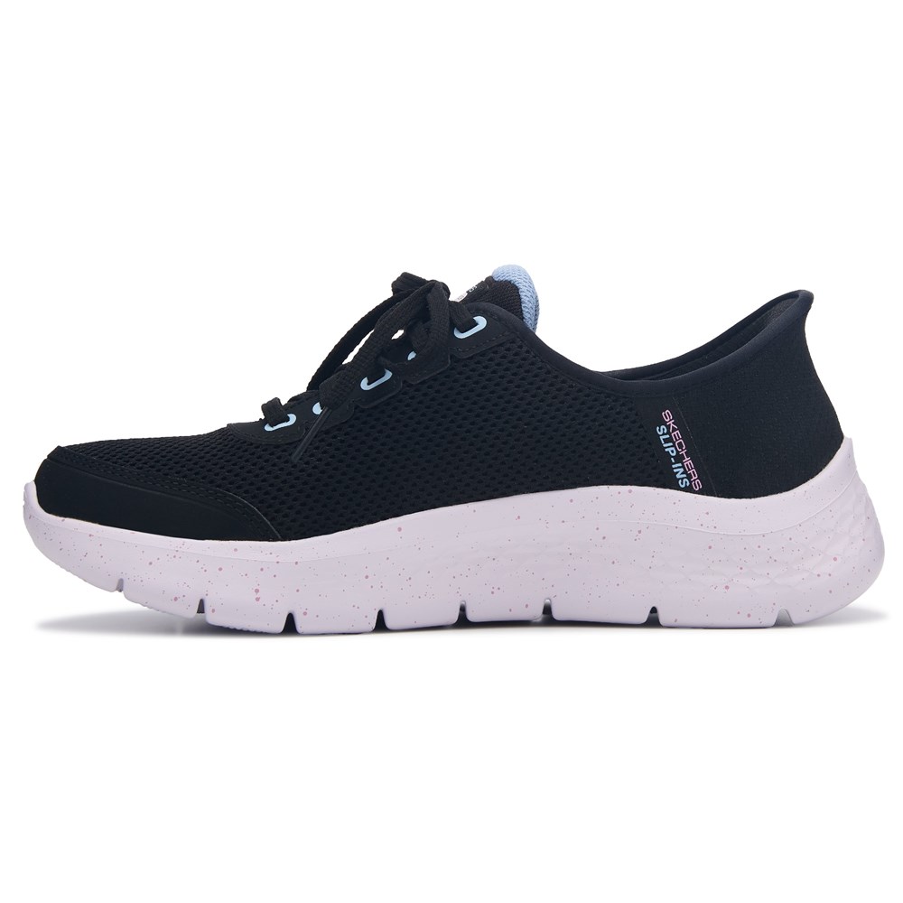 Skechers Women's Slip-ins Go Walk Flex Waterproof Sneaker