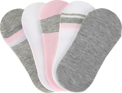 Women's 5 Pack  Footie Liner Socks