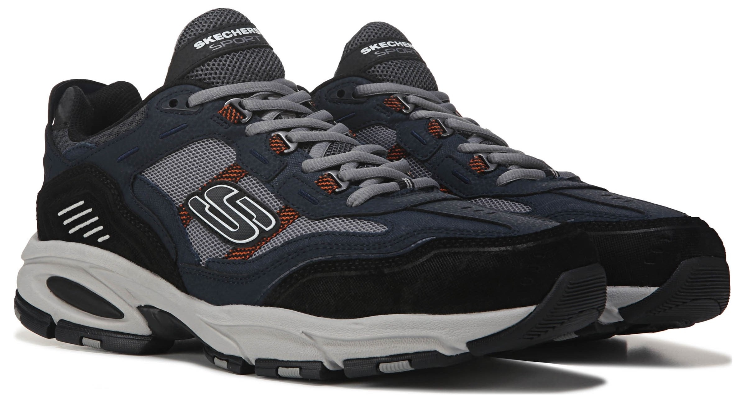 Skechers Men's Vigor 2.0 Memory Wide Sneaker | Famous Footwear