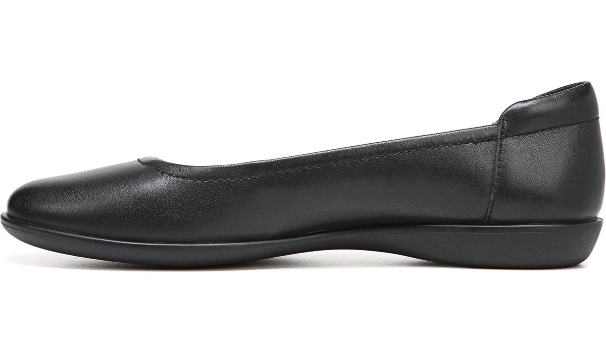 naturalizer flexy flats red
