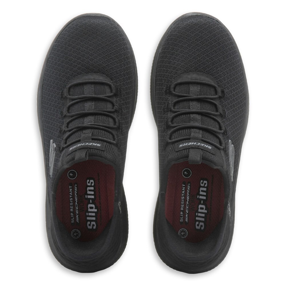 Skechers Work Women's Slip-ins Summits Slip Resistant Sneaker