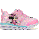 Kids' Minnie Athletic Light Up Sneaker Toddler/Little Kid - Right
