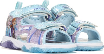 frozen light up flip flops