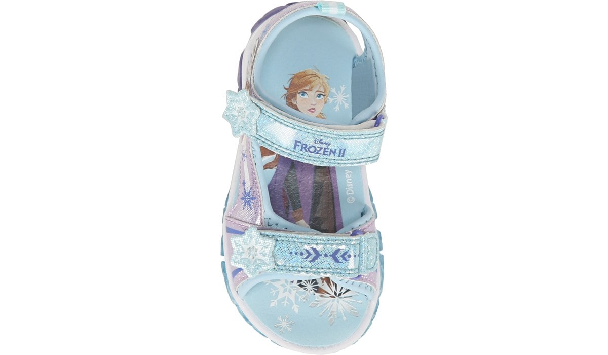 frozen light up sandals