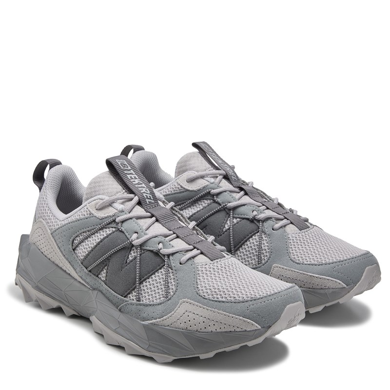 New Balance Men's Tektrel Trail Running Shoes (Grey) - Size 8.5 M