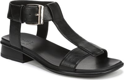 Women's Easton T-Strap Sandal - Black