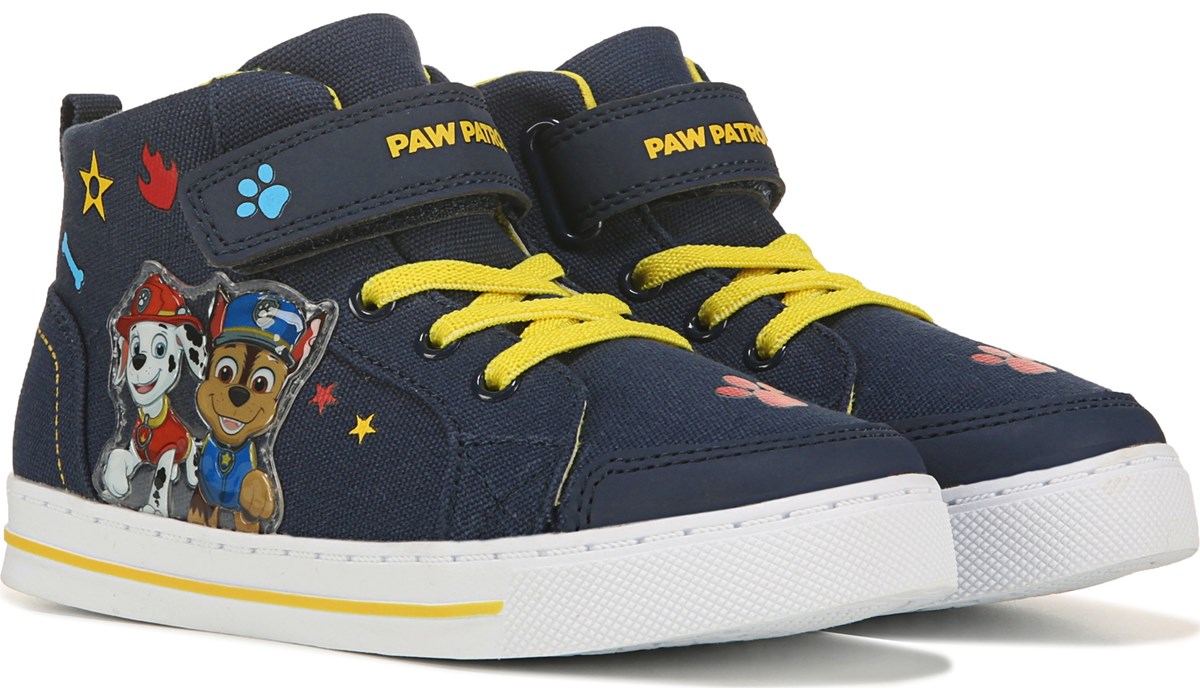 paw patrol sneakers light up