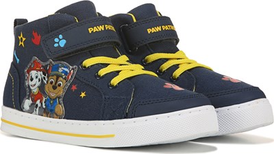 Paw patrol high top shoes Clearance