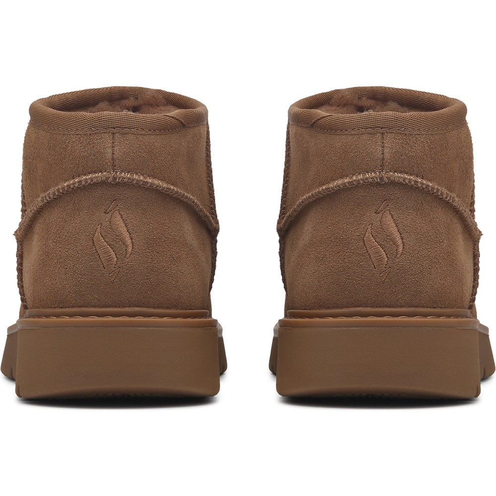 Skechers Women's Slip-ins Keepsakes Cozy Mini Water Resistant Boot