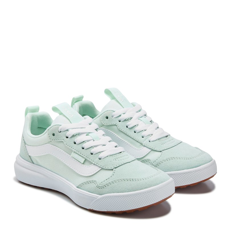 Vans Women's Range Exp Skate Shoes (Mint Green/White/Gum) - Size 8.0 M